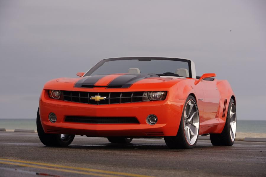  Chevrolet Camaro Convertible Concept 2007 года  (фото 58 из 164)